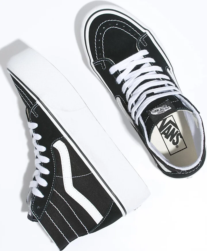 VANS Sk8-Hi Tapered Stackform Womens Shoes - Image 3