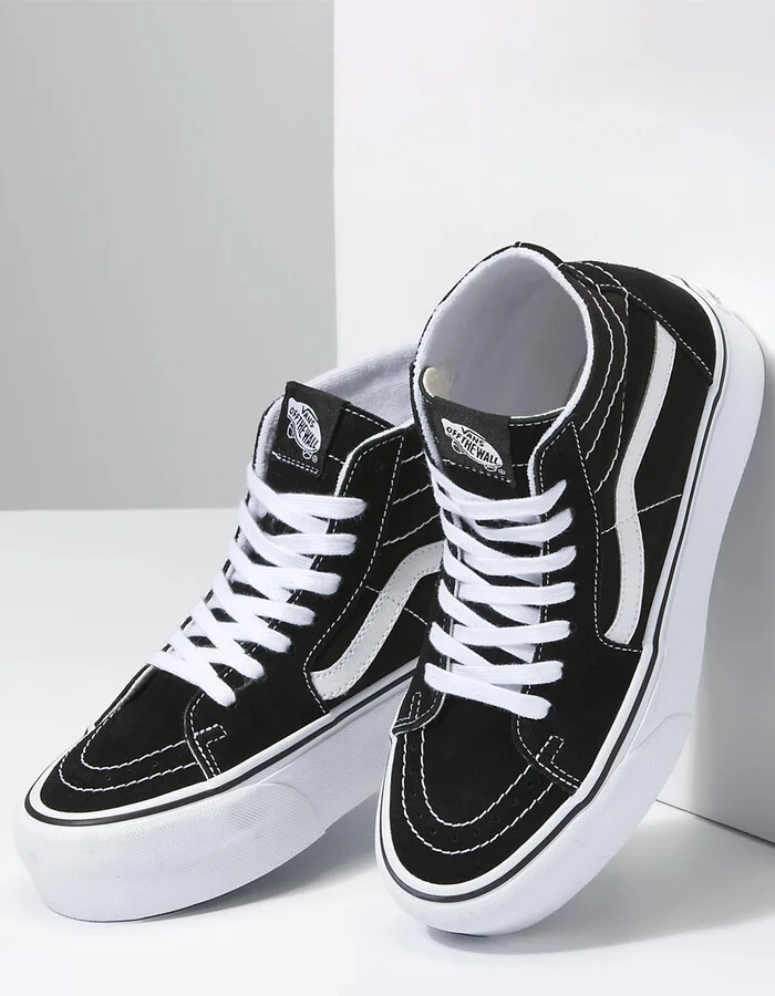 VANS Sk8-Hi Tapered Stackform Womens Shoes - Image 4