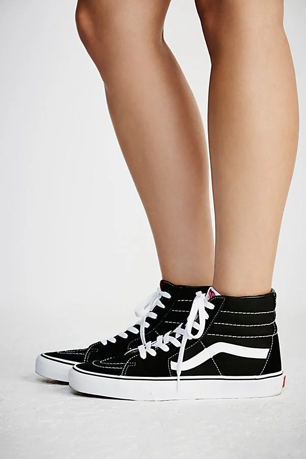 Vans Sk8-Hi Top Sneakers - Image 2