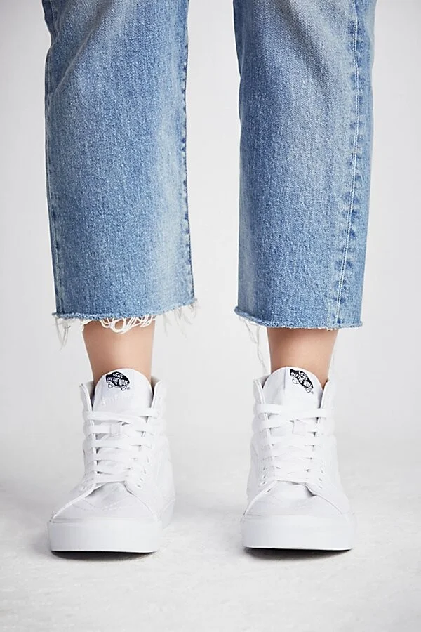 Vans Sk8-Hi Top Sneakers - Image 3
