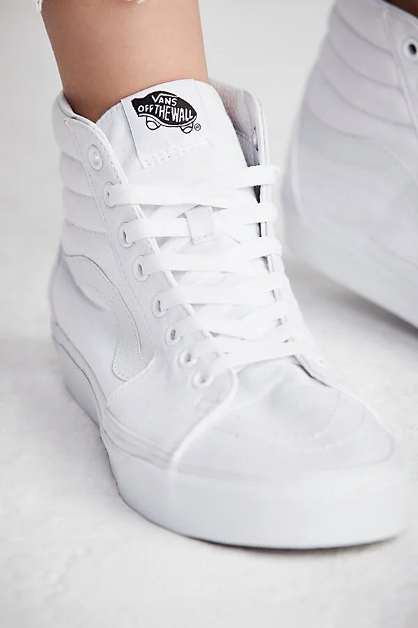 Vans Sk8-Hi Top Sneakers - Image 5