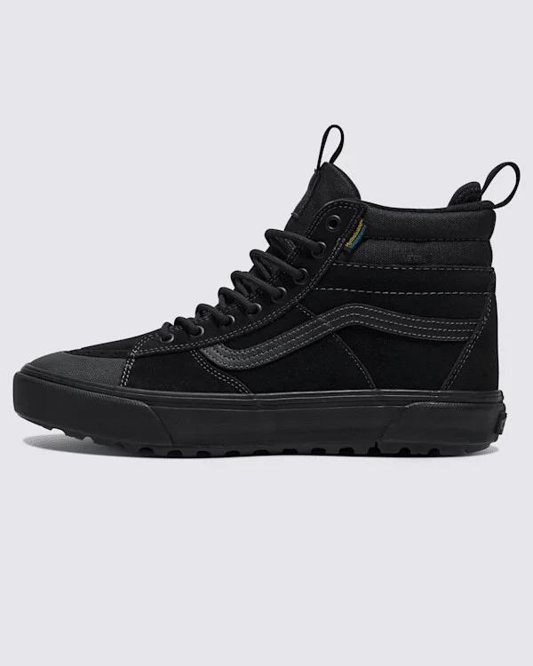Vans Sk8-Hi Waterproof Insulated Shoes (Black) - 6.5 Men / 8.0 Women
