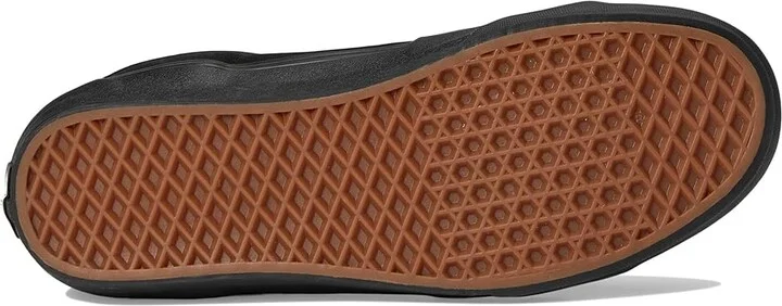Vans SK8-Hi Wide Shoes Canvas Black/Black : Men's 7 - Women's 8.5 Wide, Canvas/Suede - Image 3