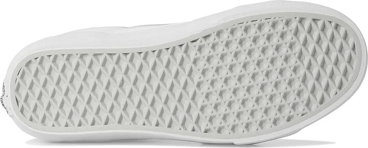 Vans SK8-Hi Wide Shoes Canvas True White : Men's 10 - Women's 11.5 Wide, Canvas/Suede - Image 3