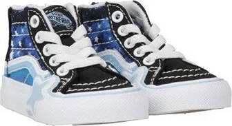 Vans Sk8-hi Zip Rainbow Star Gwgx Blkbu Infant Sneakers - Image 2