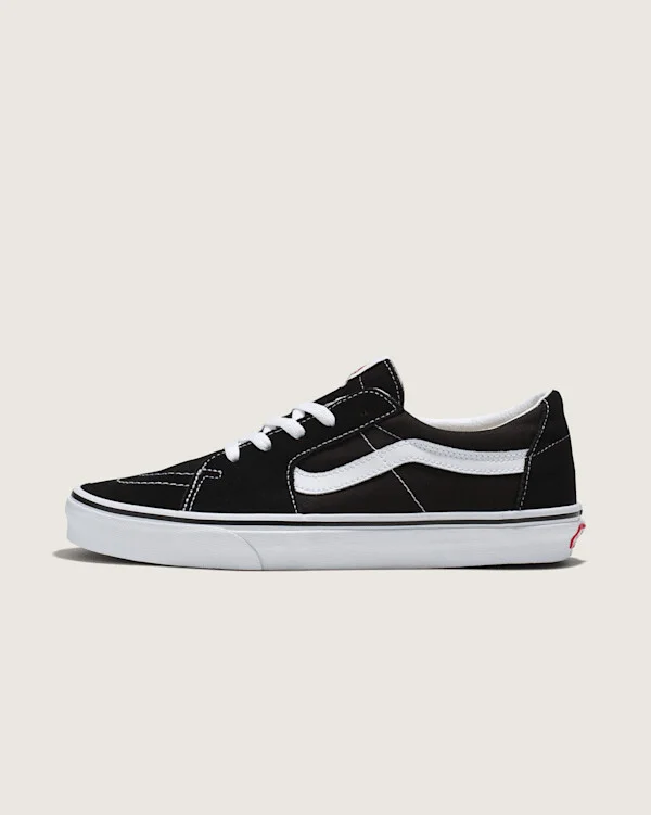 Vans SK8-Low Shoes (Black) - 10.0 Men / 11.5 Women