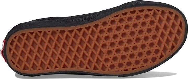 Vans SK8-Low Shoes Black/Black : Men's 3.5 - Women's 5 Medium, Suede/Canvas - Image 3