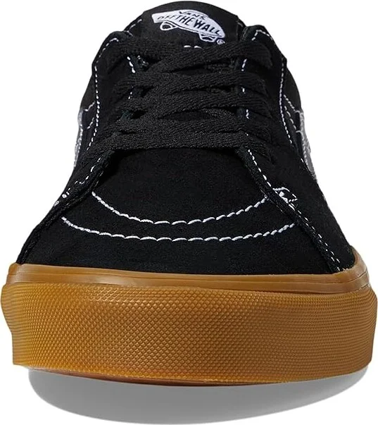 Vans SK8-Low Shoes Gum Black : Men's 4.5 - Women's 6 Medium, Suede/Canvas - Image 5