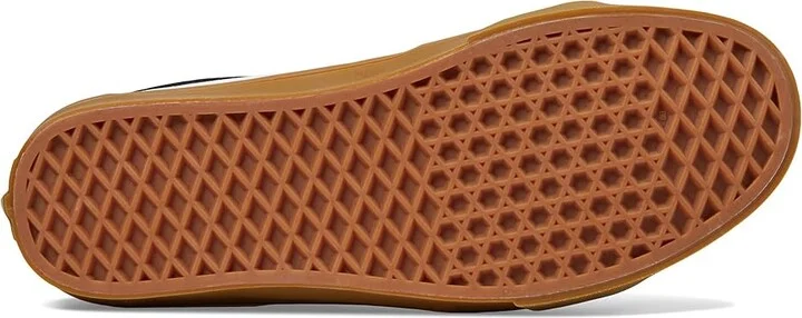 Vans SK8-Low Shoes Gum Blanc De Blanc : Men's 7.5 - Women's 9 Medium, Suede/Canvas - Image 3