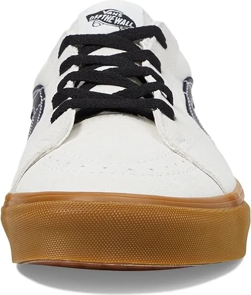 Vans SK8-Low Shoes Gum Blanc De Blanc : Men's 7.5 - Women's 9 Medium, Suede/Canvas - Image 5