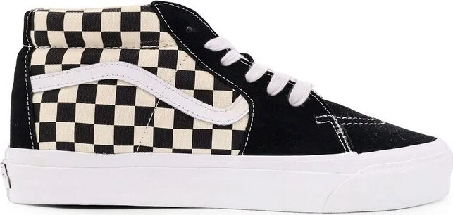 Vans Sk8-Mid Reissue 83 Lace-Up Sneakers