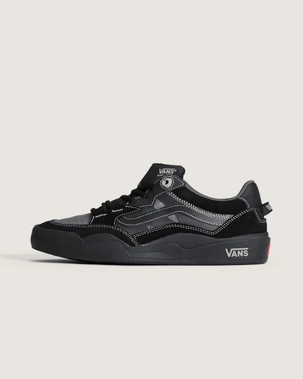 Vans Skate 2 Wayvee Shoes (Black / Grey) - 6.5 Men 8.0 Women