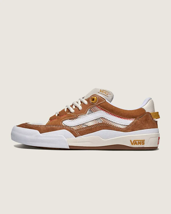 Vans Skate 2 Wayvee Shoes (Brown) - 6.5 Men / 8.0 Women