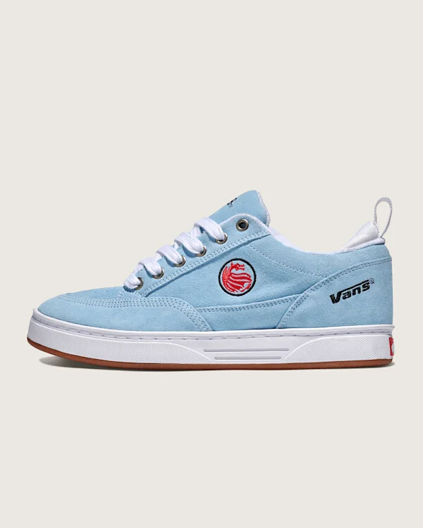 Vans Skate Cab 4 Shoes (Baby Blue) - 8.0 Men / 9.5 Women