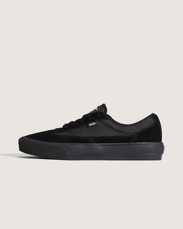 Vans Skate Curren Caples Shoes (Black) - 4.5 Boys / 6.0 Women