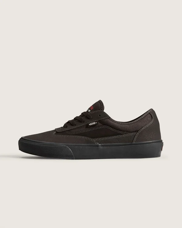Vans Skate Curren Caples Shoes (Dark Brown) - 6.0 Boys / 7.5 Women