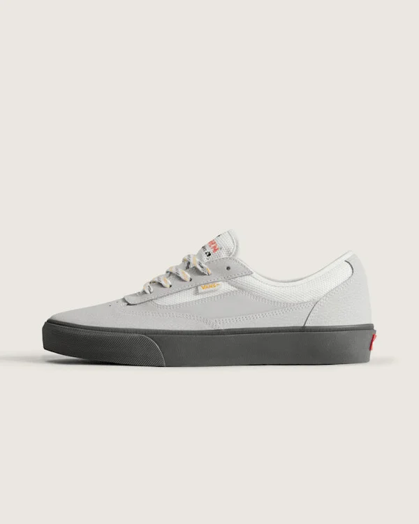 Vans Skate Curren Caples Shoes (Grey) - 6.5 Men / 8.0 Women