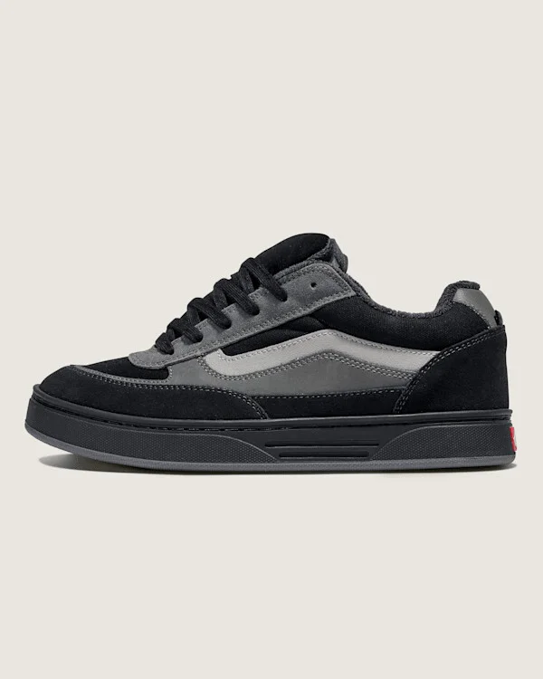 Vans Skate Estazzo Shoes (Black / Grey) - 9.0 Men 10.5 Women
