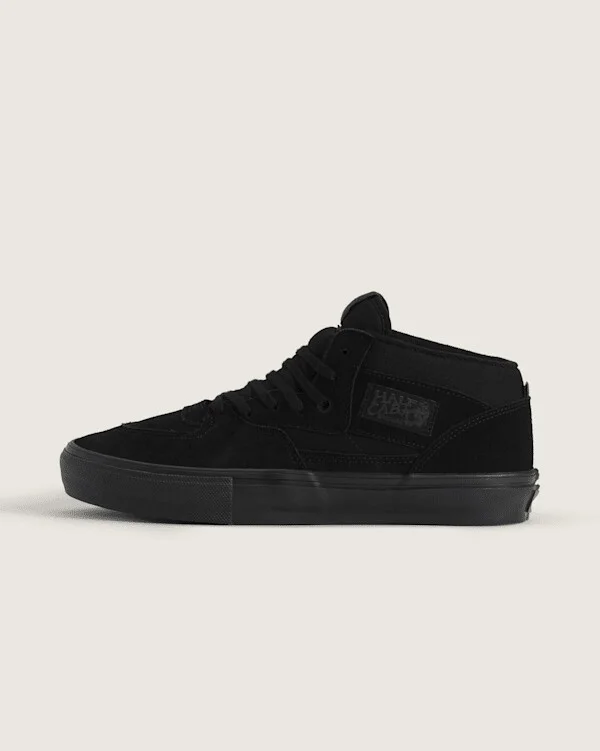 Vans Skate Half Cab Shoes (Black) - 3.5 Boys / 5.0 Women