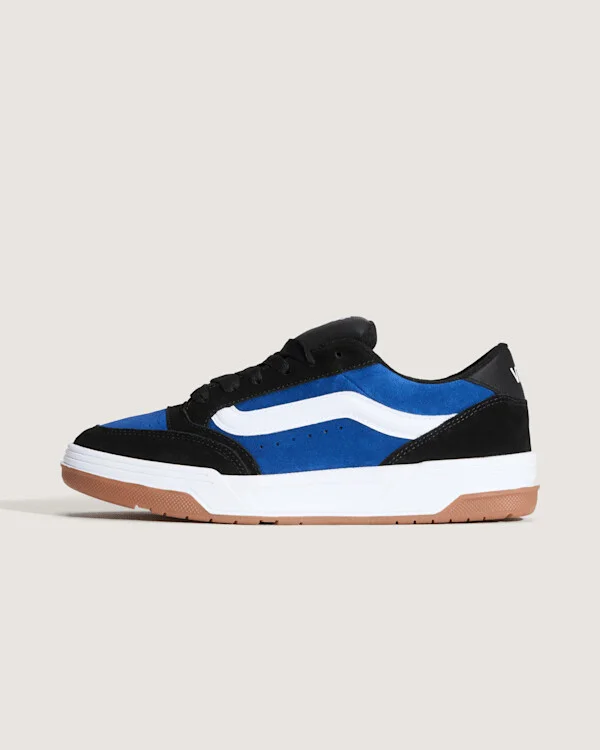 Vans Skate Hylane Shoes (Black / Blue) - 3.5 Boys 5.0 Women