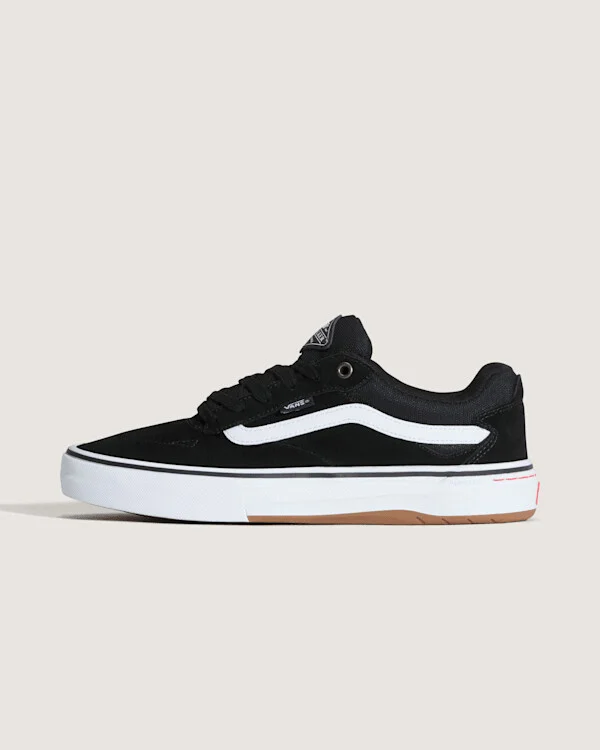 Vans Skate Kyle Walker Wafflecup Shoes (Black / White) - 3.5 Boys 5.0 Women