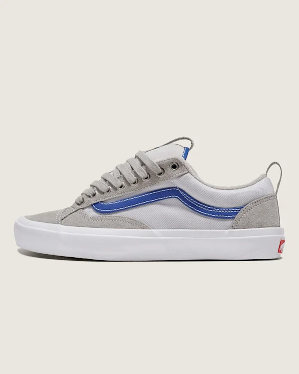 Vans Skate Old Skool 36+ Shoes (Grey / Blue) - 5.5 Boys 7.0 Women