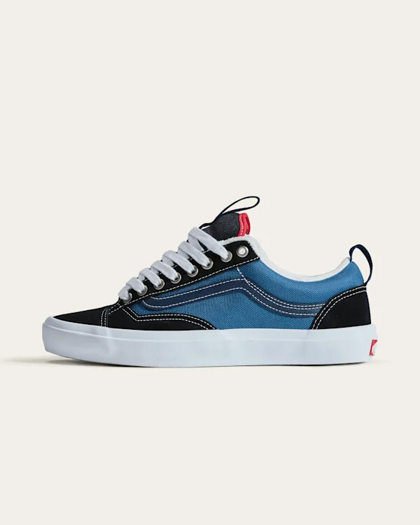 Vans Skate Old Skool 36+ Shoes (Navy / Black) - 4.0 Boys 5.5 Women