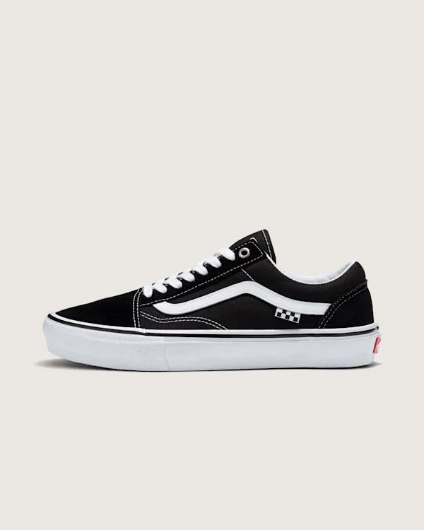 Vans Skate Old Skool Shoes (Black / White) - 3.5 Boys 5.0 Women