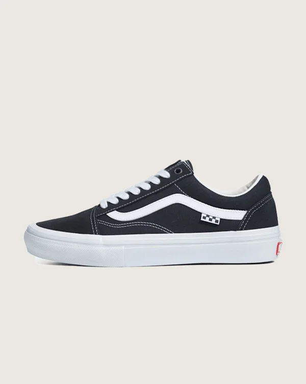 Vans Skate Old Skool Shoes (Dark Navy Blue) - 3.5 Boys / 5.0 Women