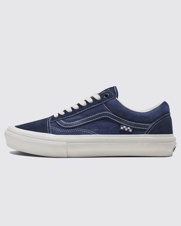 Vans Skate Old Skool Wrapped Shoes (Deep Navy Blue) - 6.5 Men / 8.0 Women