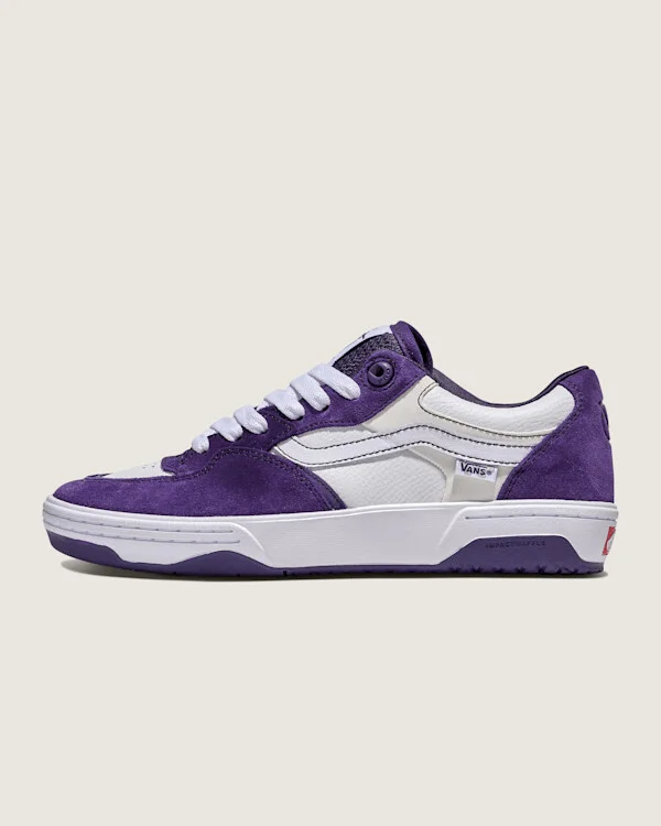 Vans Skate Rowan 2.0 Shoes (Purple / White) - 9.0 Men 10.5 Women