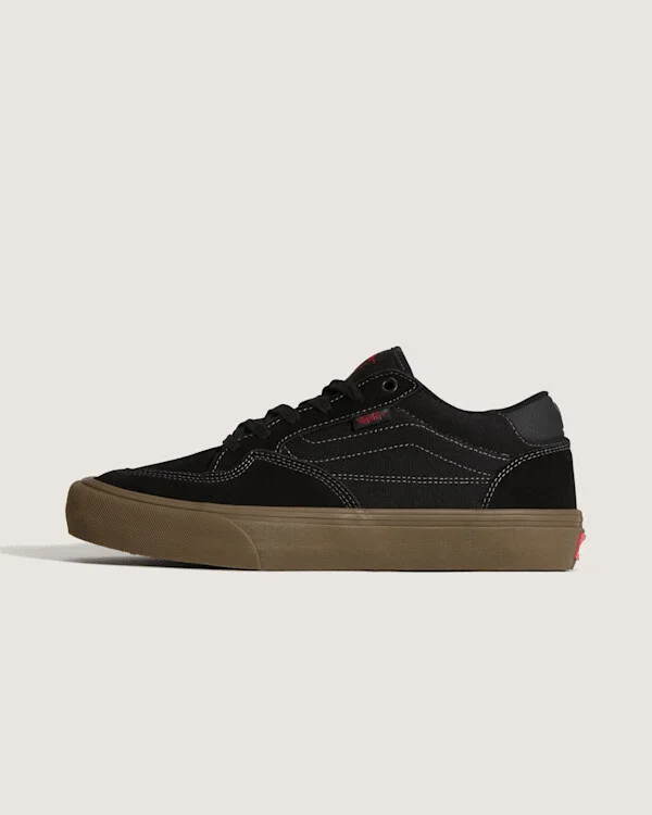 Vans Skate Rowan Gum Shoes (Black) - 6.5 Men / 8.0 Women