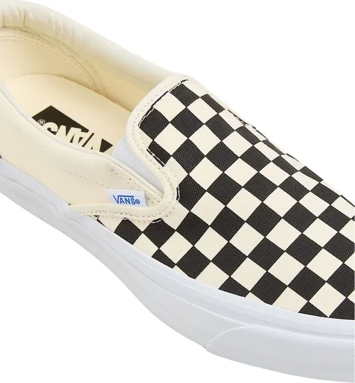 Vans Slip-On Reissue 98 Checkerboard Shoes - Image 4