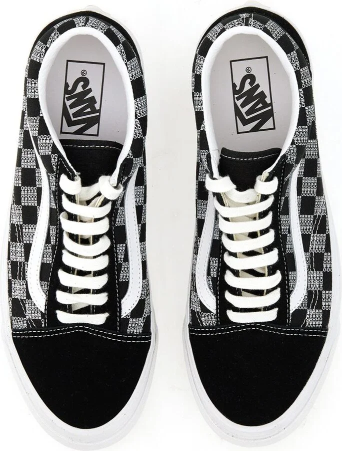 Vans Sneaker Check Old Skool 36 - Image 2