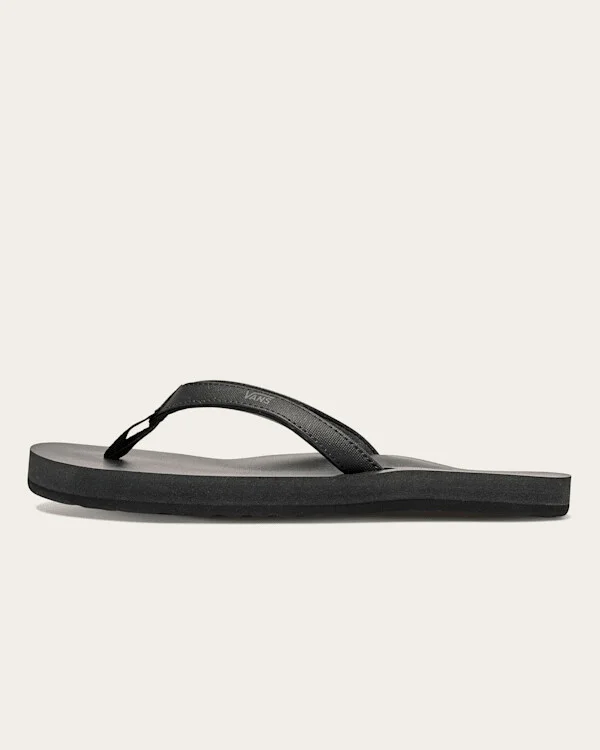 Vans Soft-Top Sandal Shoes (Black) - 5.0 Women