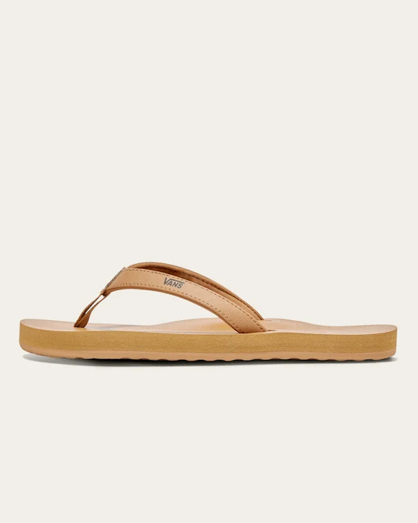 Vans Soft-Top Sandal Shoes (Chipmunk Brown) - 5.0 Women
