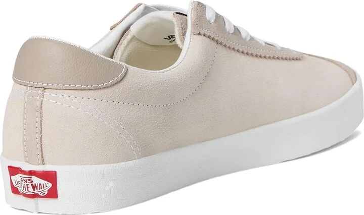 Vans Sport Low Athletic Shoes 2-Tone Mushroom : Men's 11 - Women's 12.5 Medium, Suede - Image 4