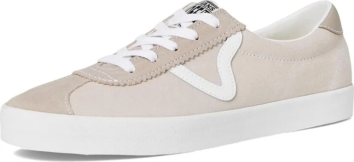 Vans Sport Low Athletic Shoes 2-Tone Mushroom : Men's 11 - Women's 12.5 Medium, Suede - Image 5