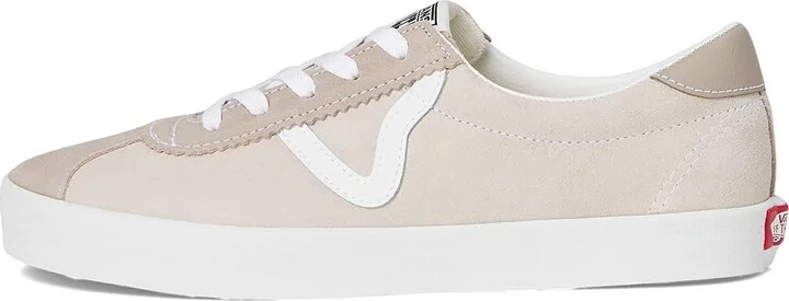 Vans Sport Low Athletic Shoes 2-Tone Mushroom : Men's 11 - Women's 12.5 Medium, Suede - Image 6