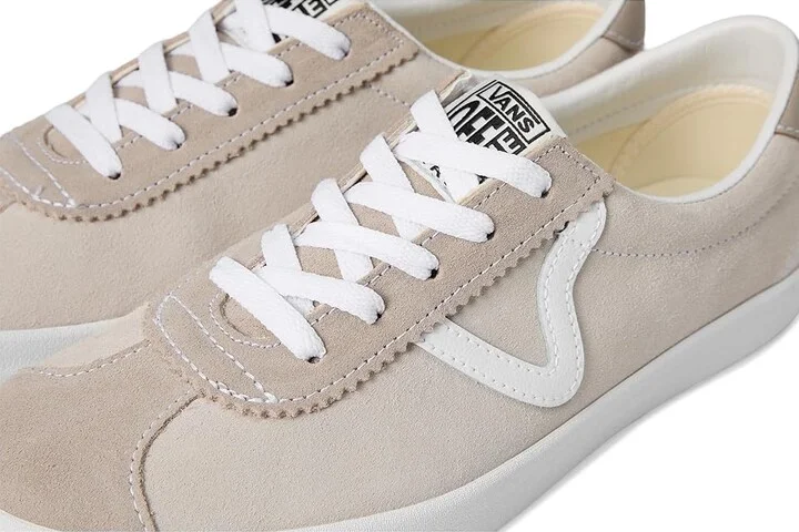 Vans Sport Low Athletic Shoes 2-Tone Mushroom : Men's 11 - Women's 12.5 Medium, Suede - Image 7