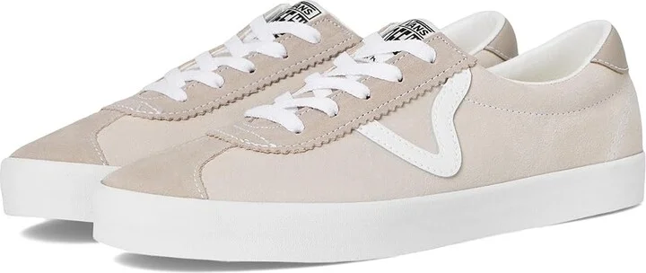 Vans Sport Low Athletic Shoes 2-Tone Mushroom : Men's 11 - Women's 12.5 Medium, Suede