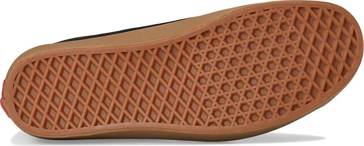 Vans Sport Low Athletic Shoes Black/Gum : Men's 5 - Women's 6.5 Medium, Suede - Image 3