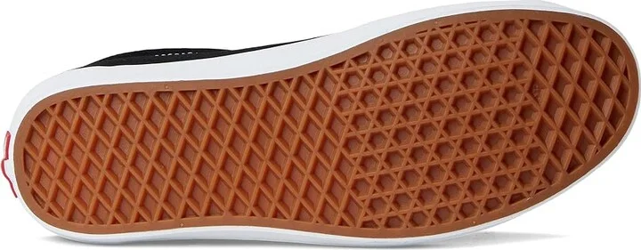 Vans Sport Low Athletic Shoes Black/White : Men's 4.5 - Women's 6 Medium, Leather/Suede - Image 3