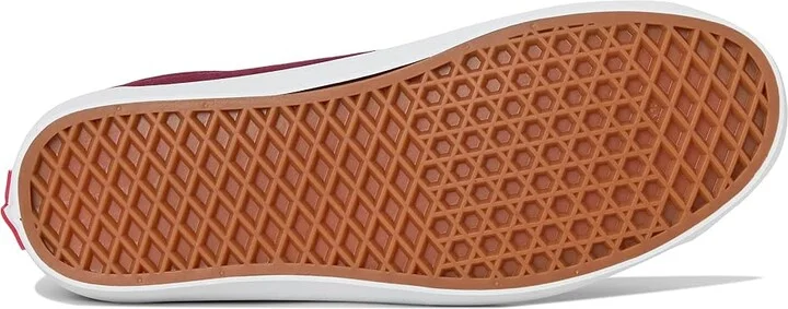 Vans Sport Low Athletic Shoes Sport Burgundy/Deep Blue : Men's 11.5 - Women's 13 Medium, Suede - Image 3