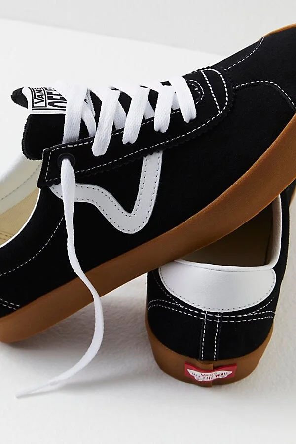 Vans Sport Low Suede Sneakers - Image 2