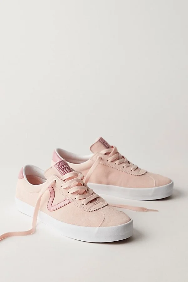 Vans Sport Low Suede Sneakers - Image 2