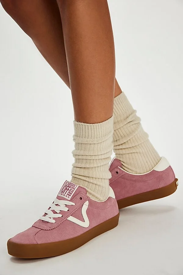 Vans Sport Low Suede Sneakers - Image 2