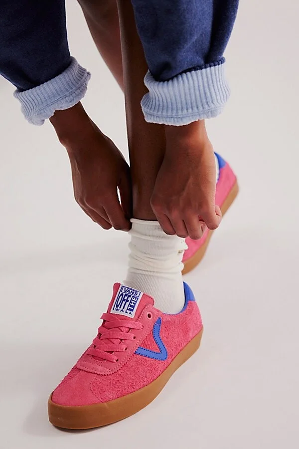 Vans Sport Low Suede Sneakers - Image 2