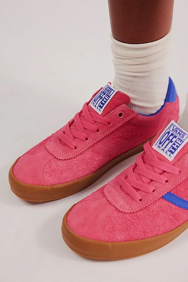 Vans Sport Low Suede Sneakers - Image 3