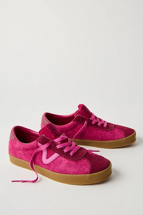 Vans Sport Low Suede Sneakers - Image 2